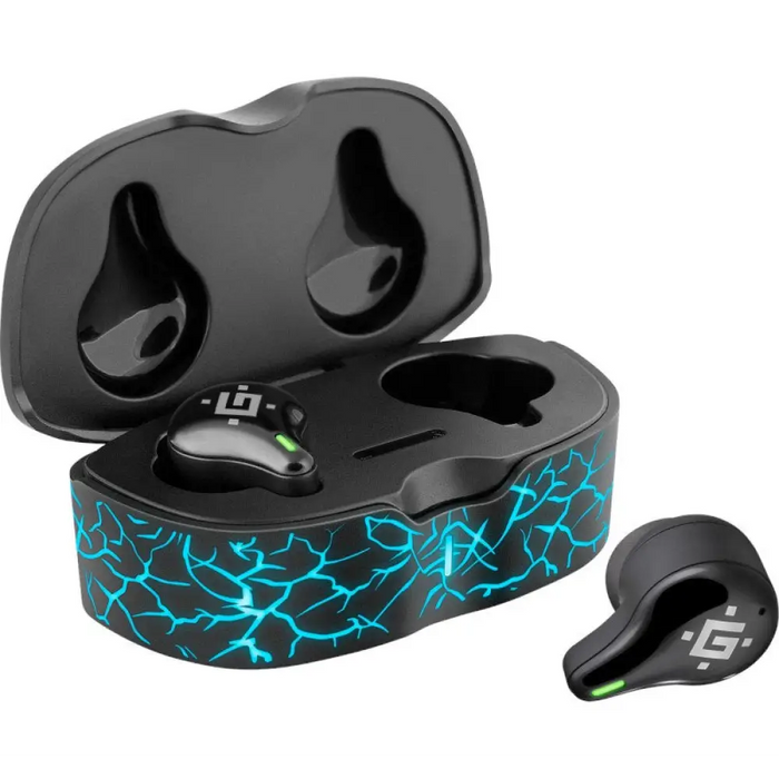 СЛУШАЛКИ DEFENDER BLUETOOTH CYBERDOTS 250 GAMING ЧЕРНИ