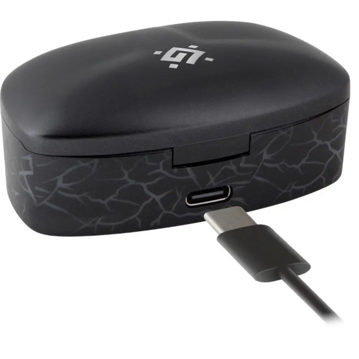 СЛУШАЛКИ DEFENDER BLUETOOTH CYBERDOTS 250 GAMING ЧЕРНИ