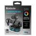 СЛУШАЛКИ DEFENDER BLUETOOTH CYBERDOTS 250 GAMING ЧЕРНИ