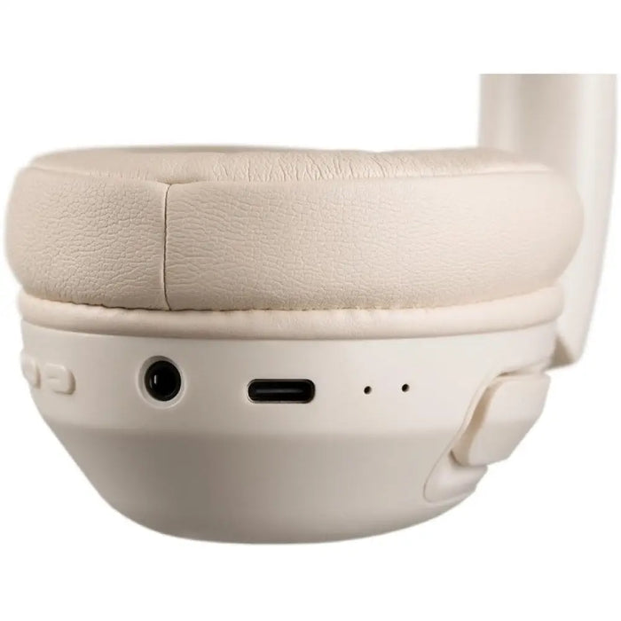 СЛУШАЛКИ DEFENDER BLUETOOTH FREEMOTION B475 ANC БЕЖОВИ