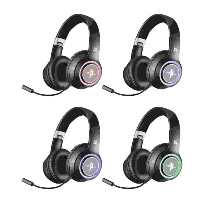 СЛУШАЛКИ DEFENDER BLUETOOTH FREEMOTION B571 BLACK LED