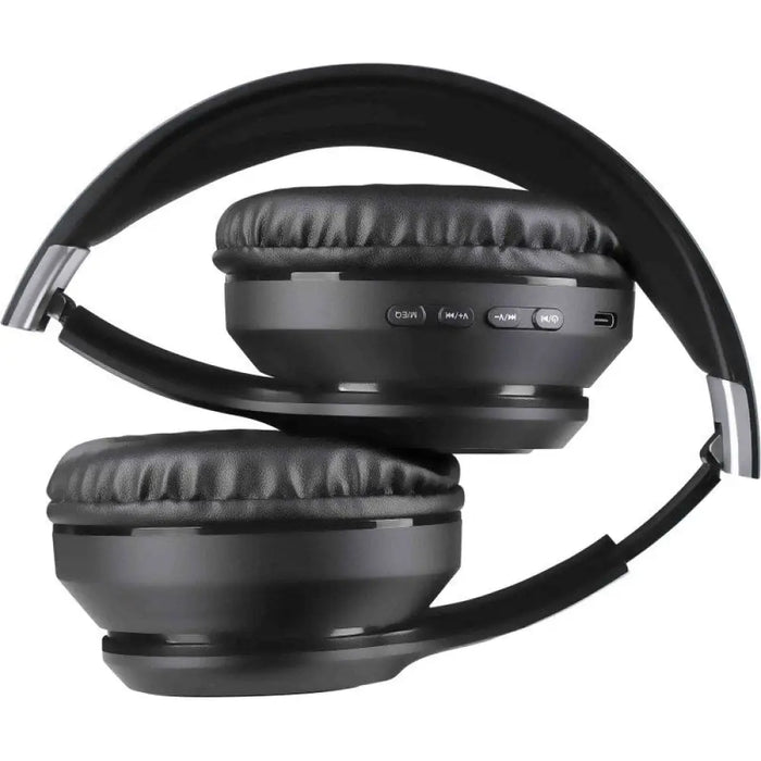 СЛУШАЛКИ DEFENDER BLUETOOTH FREEMOTION B571 BLACK LED