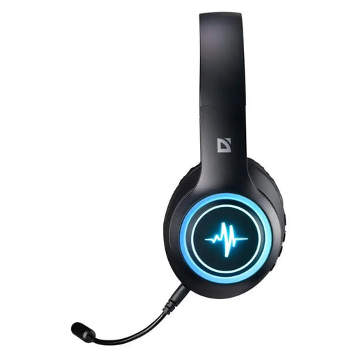 СЛУШАЛКИ DEFENDER BLUETOOTH FREEMOTION B571 BLACK LED