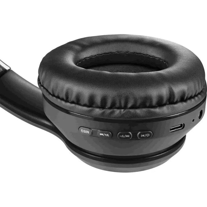 СЛУШАЛКИ DEFENDER BLUETOOTH FREEMOTION B571 BLACK LED