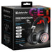 СЛУШАЛКИ DEFENDER BLUETOOTH FREEMOTION B571 BLACK LED