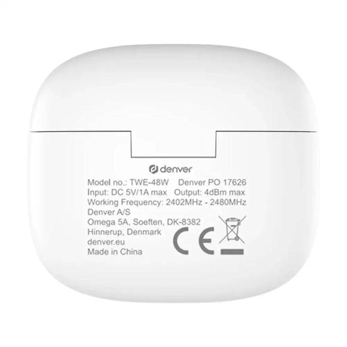 Слушалки Denver Electronics