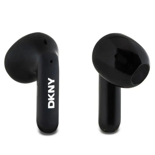 Слушалки DKNY TWS BT Satiny Finish - черни