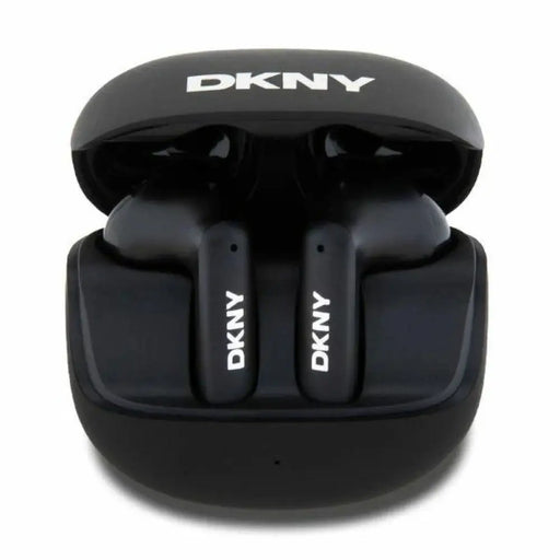 Слушалки DKNY TWS BT Satiny Finish - черни