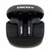 Слушалки DKNY TWS BT Satiny Finish - черни