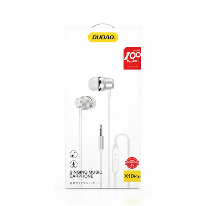 Слушалки Dudao X10PRO с кабел мини жак 3.5 мм за уши