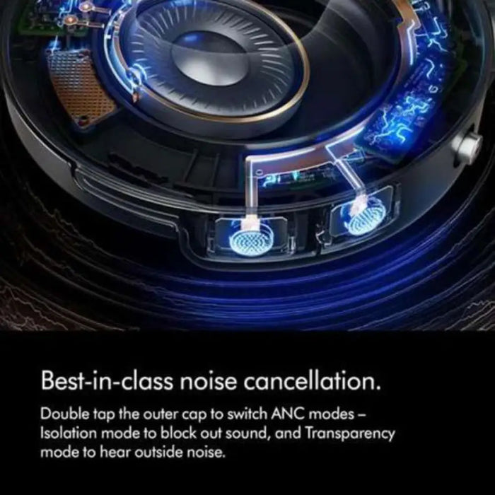 Слушалки DYSON OnTrac™ Wireless (CNC Black Nickel) 581667-01