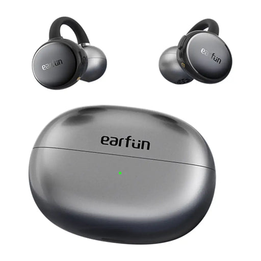 Слушалки EarFun Clip (черни)