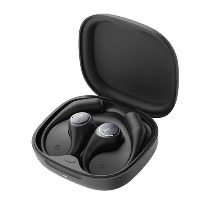 Слушалки Earfun Open Jump (черни)