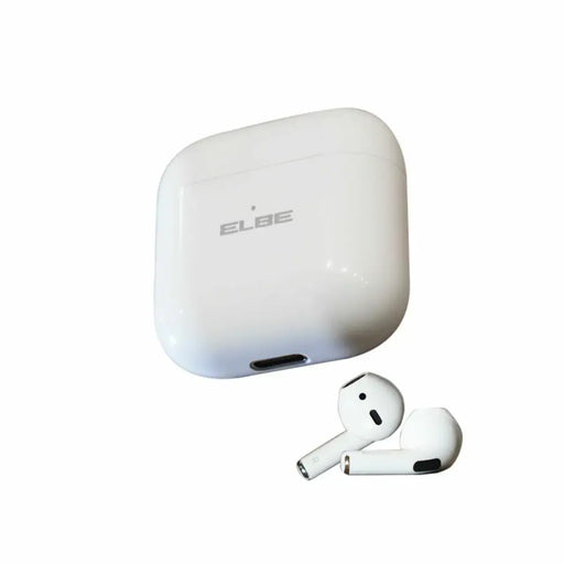 Слушалки ELBE ABTWS-003-B Бял