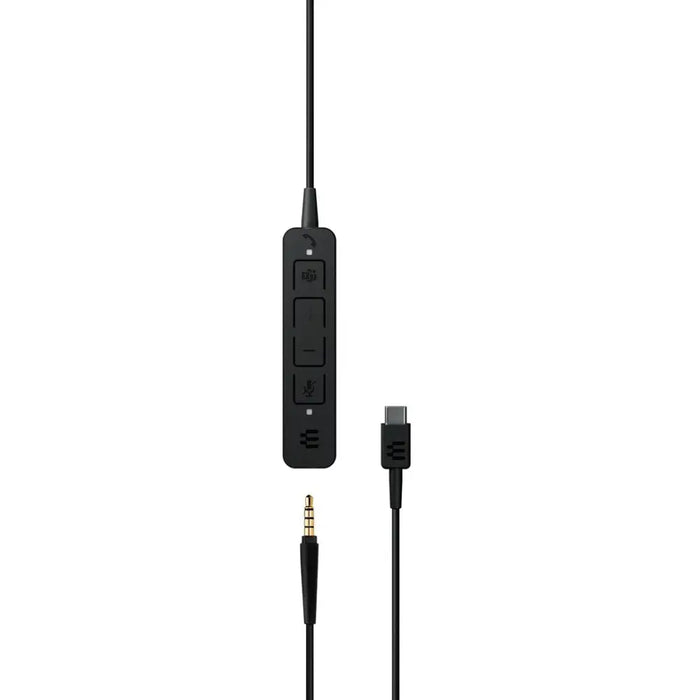 Слушалки EPOS ADAPT 165T USB-C II Черни