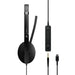 Слушалки EPOS ADAPT 165T USB-C II Черни