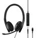 Слушалки EPOS ADAPT 165T USB-C II Черни
