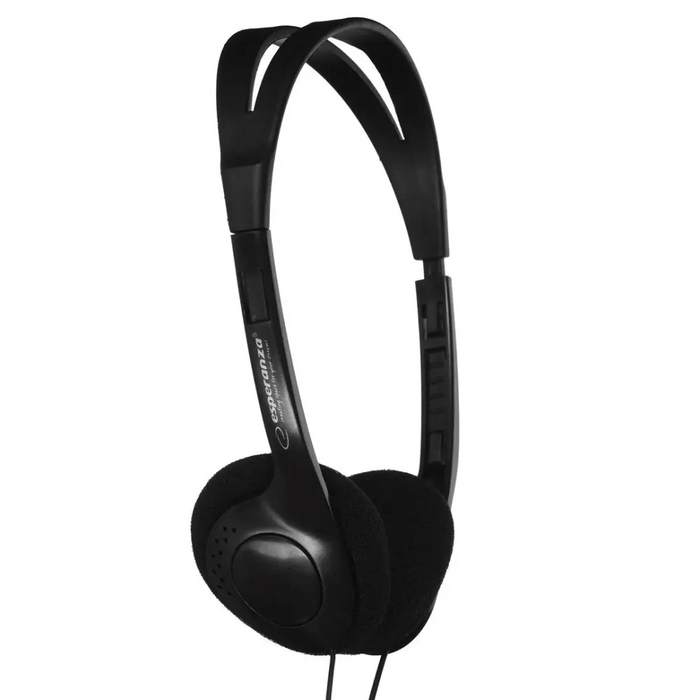 Слушалки Esperanza EH119 с кабелна лента за глава Music