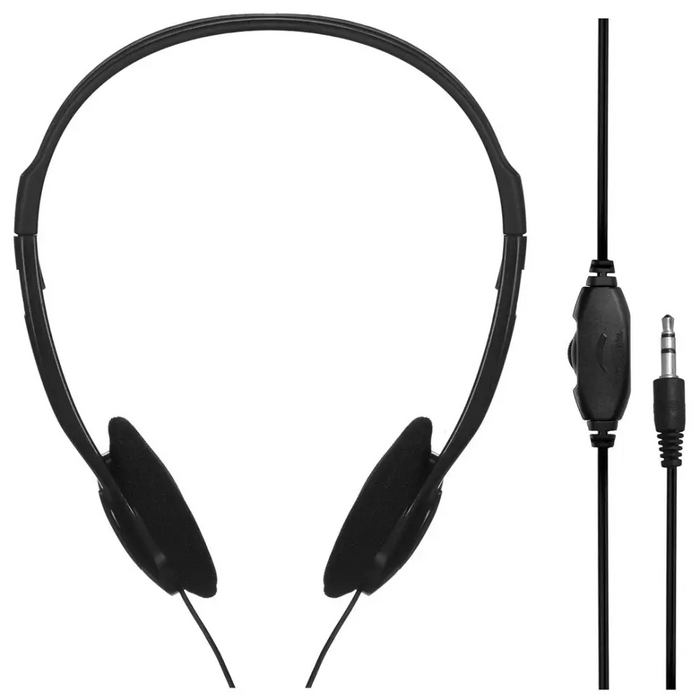 Слушалки Esperanza EH119 с кабелна лента за глава Music