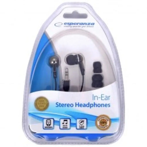 Слушалки Esperanza EH125 In-ear Black Graphite