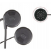 Слушалки FREEDCONN L1M домофон за мотоциклети Черни