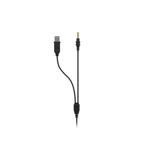 Слушалки Genesis Neon 213 с микрофон RGB осветление черни