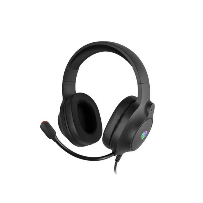 Слушалки Genesis Neon 213 с микрофон RGB осветление черни