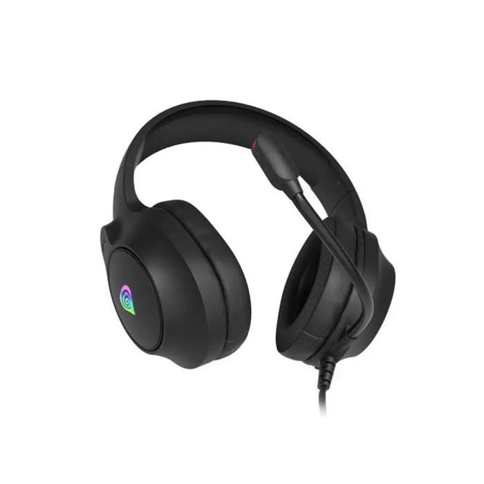 Слушалки Genesis Neon 213 с микрофон RGB осветление черни