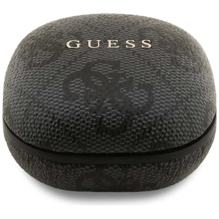 Слушалки Guess 4G Classic Metal Logo TWS ENC - Черни