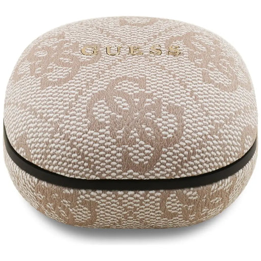 Слушалки Guess 4G Classic Metal Logo TWS ENC - Розови
