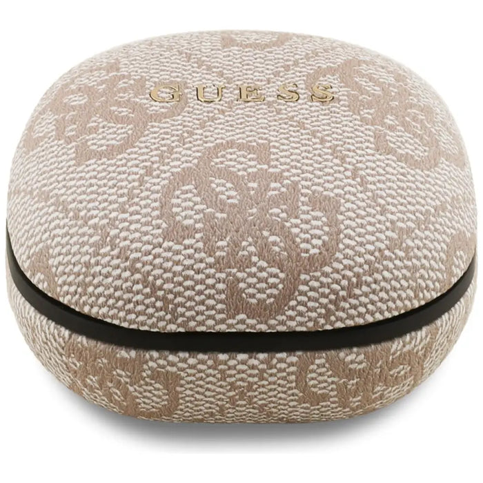 Слушалки Guess 4G Classic Metal Logo TWS ENC - Розови