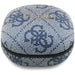 Слушалки Guess 4G Classic Metal Logo TWS ENC - Сини
