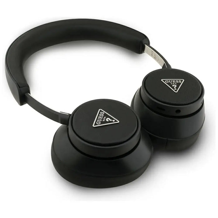 Слушалки Guess Bluetooth ENC Saffiano Triangle Logo On-Ear