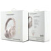 Слушалки Guess ENC Metal 4G Logo On-Ear - Розови