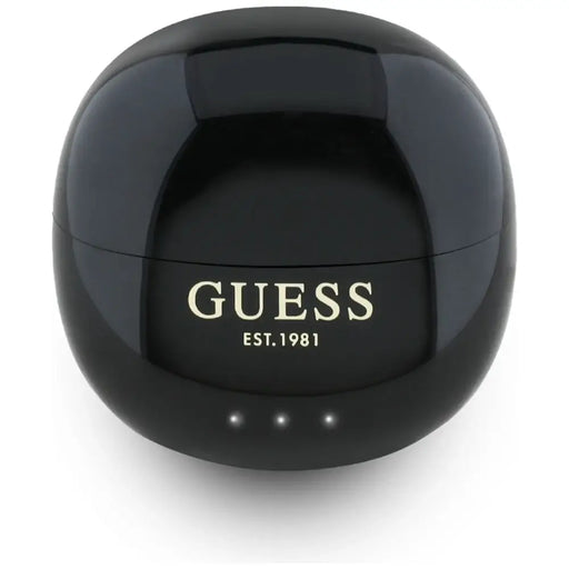 Слушалки Guess Glossy Effect Egg Shape Printed Classic Logo