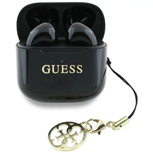 Слушалки Guess Glossy Effect Printed Classic Logo & Charm