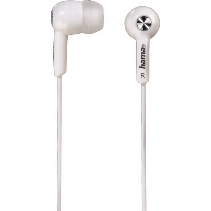 Слушалки HAMA-93028/135616 бели