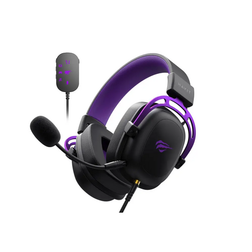 Слушалки Havit H2002C + Ubp