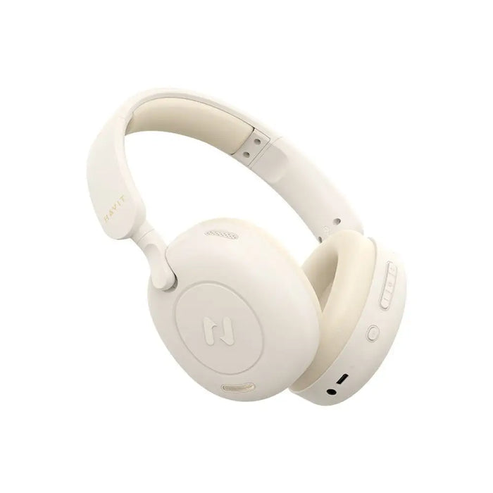 Слушалки Havit H655BT beige