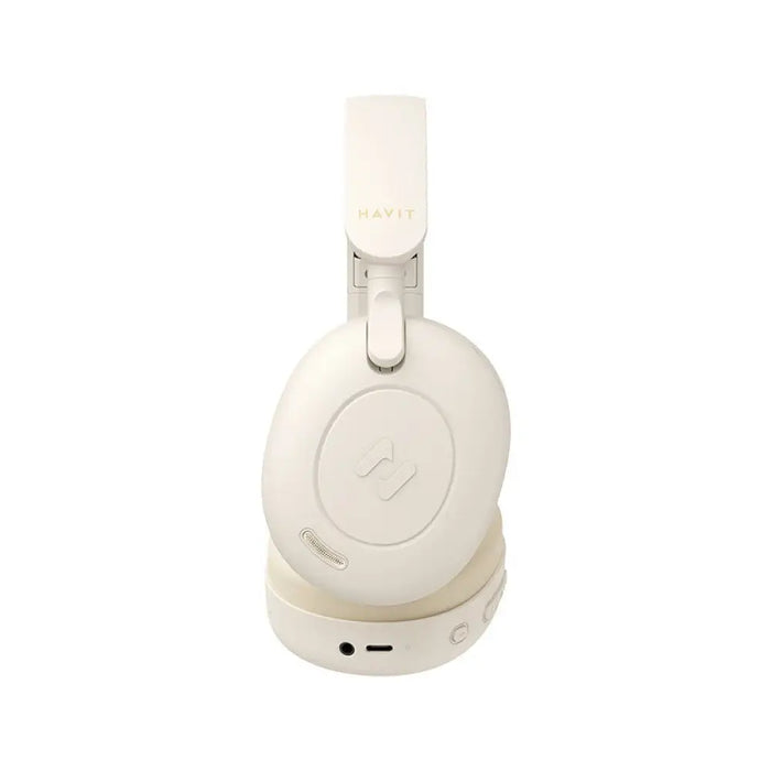 Слушалки Havit H655BT beige