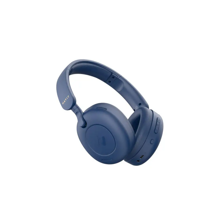Слушалки Havit H655BTblue Син