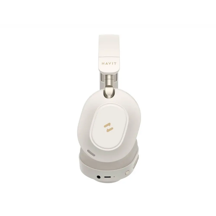 Слушалки Havit H668BT beige
