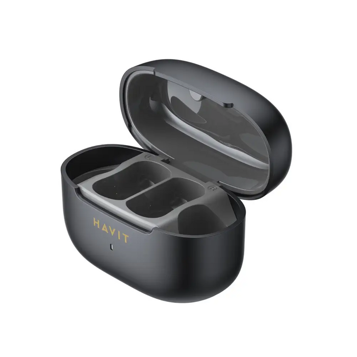 Слушалки Havit OWS910black Черен