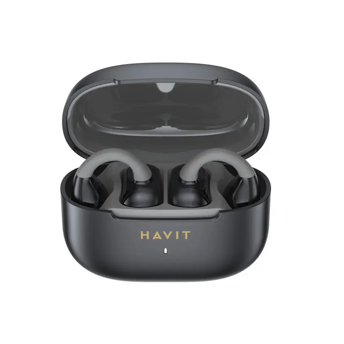 Слушалки Havit OWS910black Черен