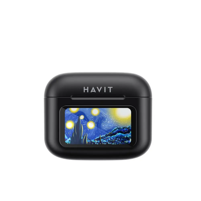 Слушалки Havit TW956black Черен