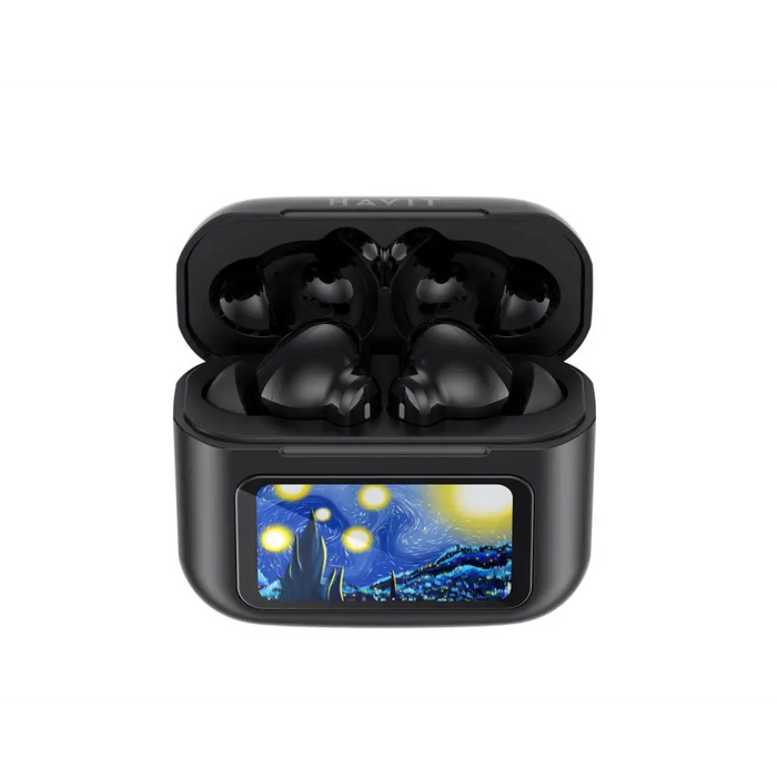 Слушалки Havit TW956black Черен