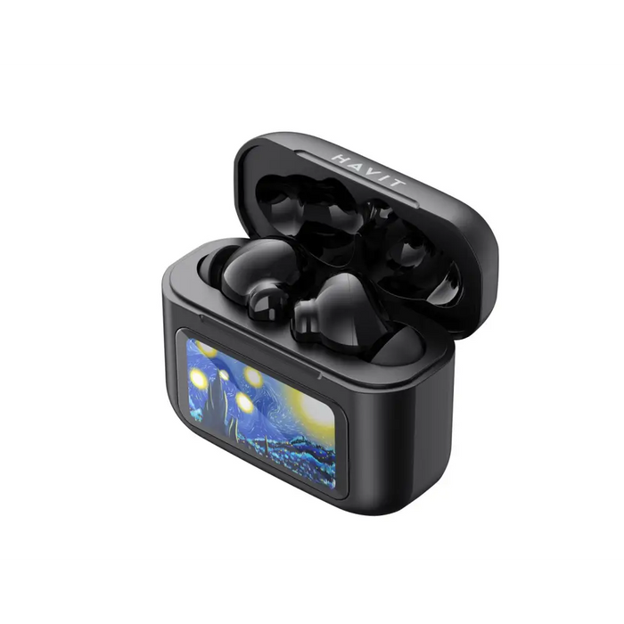 Слушалки Havit TW956black Черен