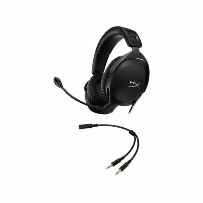 Слушалки HyperX Черен