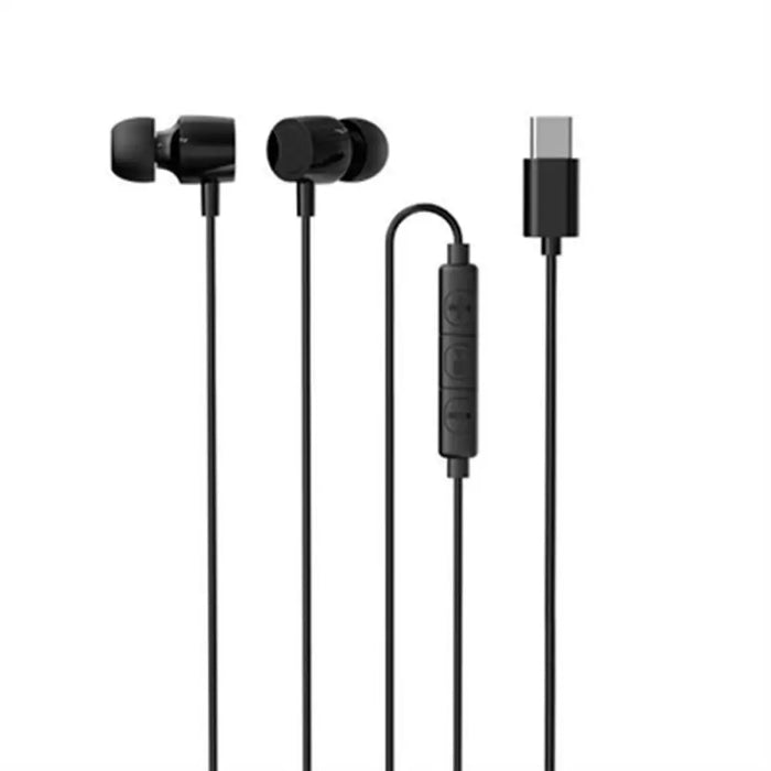Слушалки iggual IGG320211 Черен