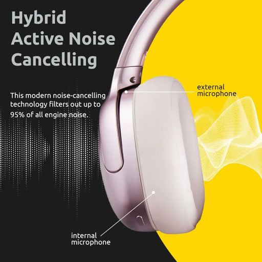 Слушалки INTENSO O400HA Розов